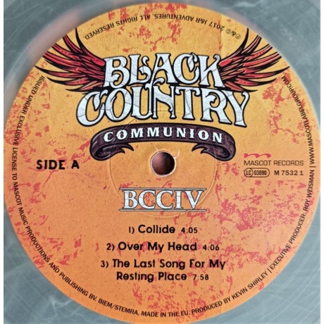 Black Country Communion - Bcciv (Coloured) (810020505139) виниловая пластинка - фото 3