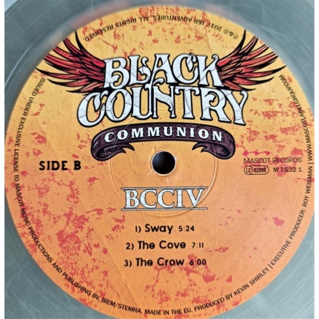 Black Country Communion - Bcciv (Coloured) (810020505139) виниловая пластинка - фото 4