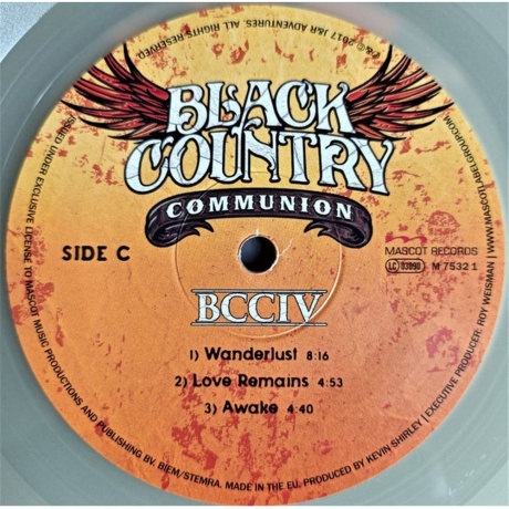 Black Country Communion - Bcciv (Coloured) (810020505139) виниловая пластинка - фото 5