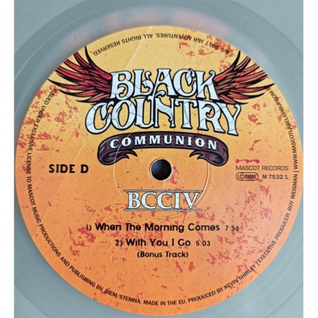 Black Country Communion - Bcciv (Coloured) (810020505139) виниловая пластинка - фото 6