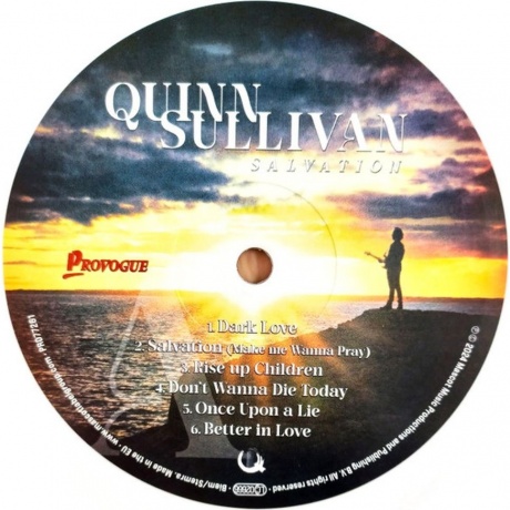 Quinn Sullivan - Salvation (White) (8712725747284) виниловая пластинка - фото 2