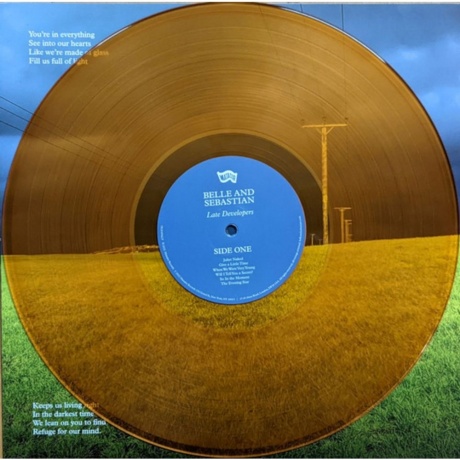 Belle &amp; Sebastian - Late Developers (Orange) (191401189606) виниловая пластинка - фото 3