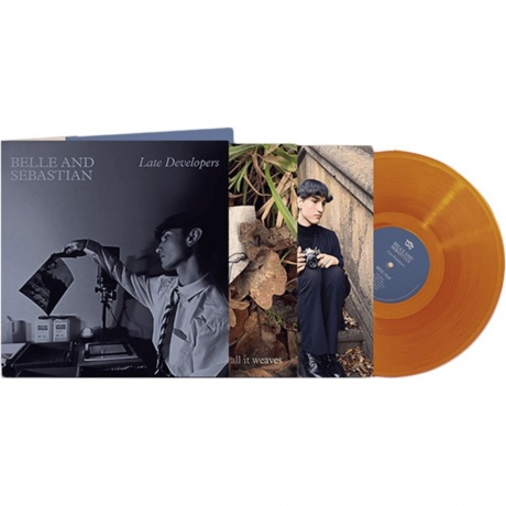 Belle &amp; Sebastian - Late Developers (Orange) (191401189606) виниловая пластинка - фото 7
