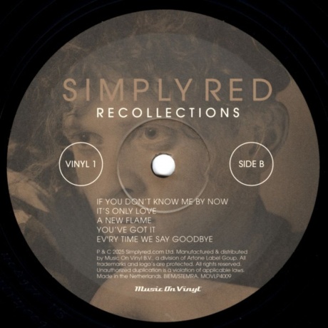 Simply Red - Recollections (8719262043534) - фото 4