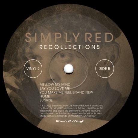 Simply Red - Recollections (8719262043534) - фото 6