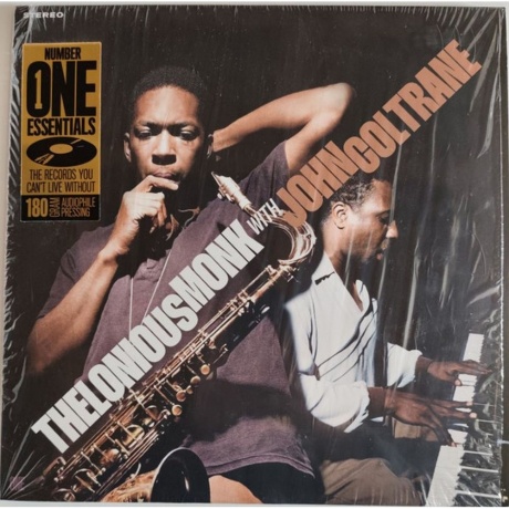 

Thelonious Monk & John Coltrane - Thelonious Monk With John Coltrane (8436563186851)