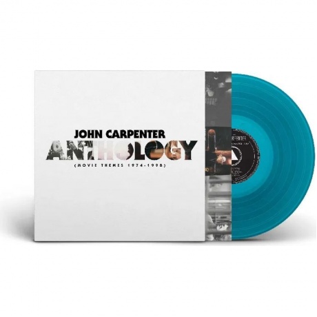 

John Carpenter - Anthology: Movie Themes 1974-1998 (Sea Blue) (843563188309) виниловая пластинка