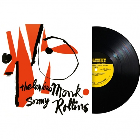 Thelonious Monk And Rollins Sonny - Monk (9120005655935) - фото 1