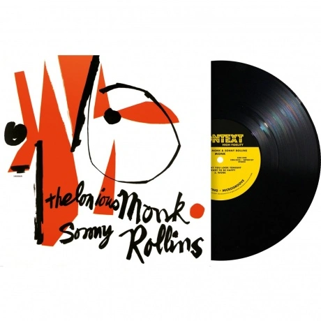 Thelonious Monk And Rollins Sonny - Monk (9120005655935)