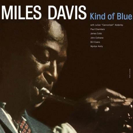 Miles Davis - Kind Of Blue (Blue) (9003829978155)