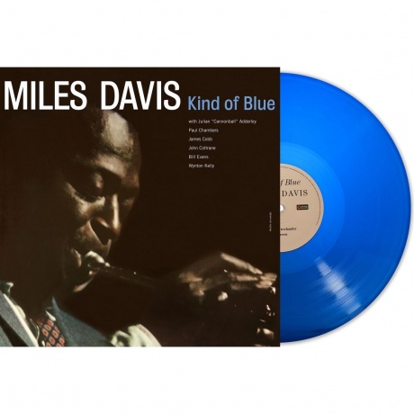 Miles Davis - Kind Of Blue (Blue) (9003829978155) - фото 2