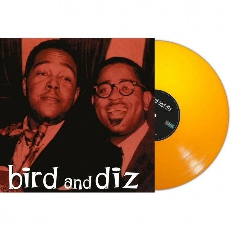 Charlie Parker And Dizzy Gillespie - Bird And Diz (Orange) (9003...