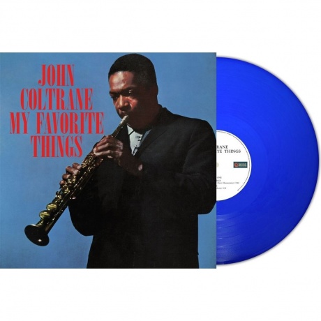 John Coltrane - My Favorite Things (Blue) (9003829978308) - фото 2