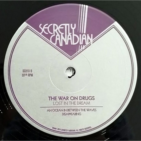 War On Drugs - Lost In The Dream (656605031019) - фото 4