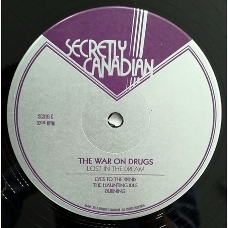 War On Drugs - Lost In The Dream (656605031019) - фото 5