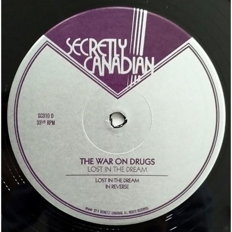 War On Drugs - Lost In The Dream (656605031019) - фото 6