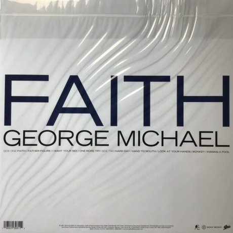 George Michael - Faith (198029308112) - фото 2