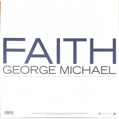 George Michael - Faith (Red Marble) (196588342516) - фото 3