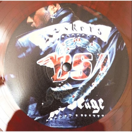 George Michael - Faith (Red Marble) (196588342516) - фото 5