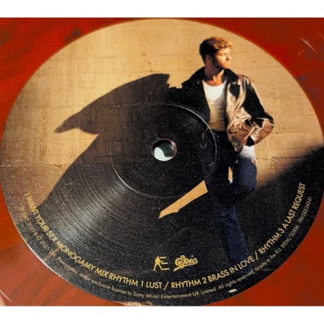 George Michael - Faith (Red Marble) (196588342516) - фото 7