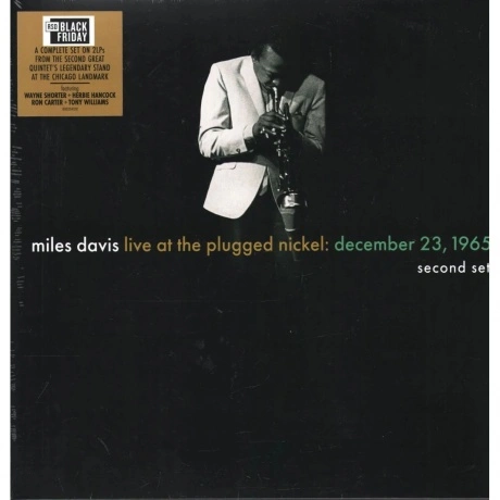 Miles Davis - Live At The Plugged Nickel: December 23, 1965 - Se...