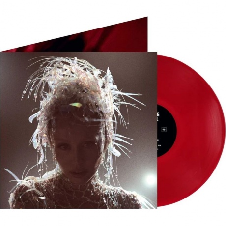 Miley Cyrus - Something Beautiful (Transparent Red) (198029240511) - фото 3