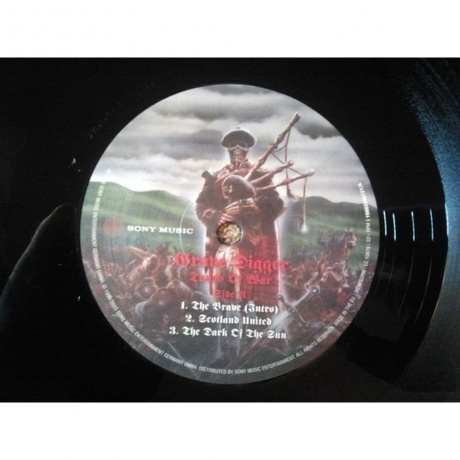 Grave Digger - Tunes Of War (198028861212) - фото 2