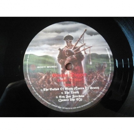 Grave Digger - Tunes Of War (198028861212) - фото 4