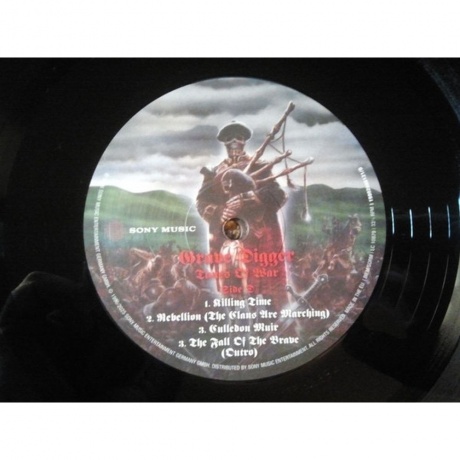 Grave Digger - Tunes Of War (198028861212) - фото 5
