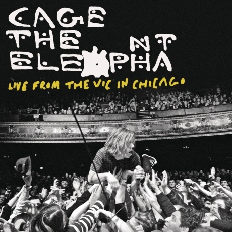 Cage The Elephant - Live From The Vic In Chicago (198029560916)