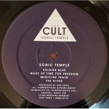 Cult - Sonic Temple (30Th Anniversary) (607618215118) - фото 4