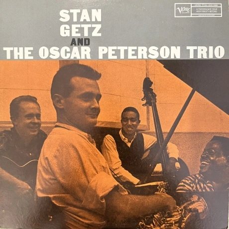 Stan Getz & Oscar Peterson - Stan Getz And The Oscar Peterson Tr...