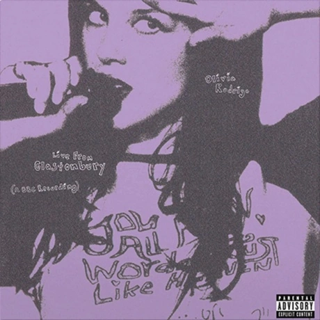 Olivia Rodrigo - Live From Glastonbury (Light Blue & Cobalt) (60...