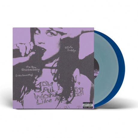 Olivia Rodrigo - Live From Glastonbury (Light Blue &amp; Cobalt) (602488007368) - фото 2