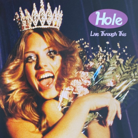 Hole - Live Through This (Opaque Purple) (602478557019) - фото 1