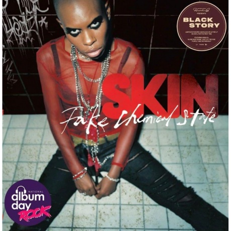 

Skin (Ex-Skunk Anansie) - Fake Chemical State (Black/Red Splatter) (602478368165) виниловая пластинка
