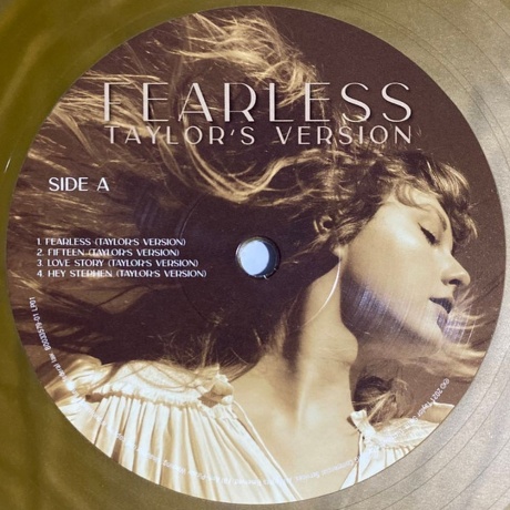 Taylor Swift - Fearless (Taylor'S Version) (Gold) (602435845104) - фото 4