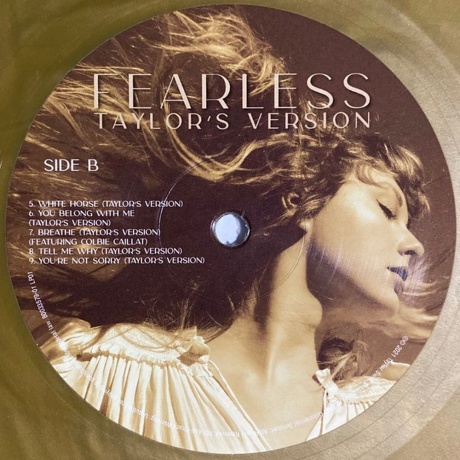 Taylor Swift - Fearless (Taylor'S Version) (Gold) (602435845104) - фото 5