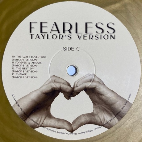 Taylor Swift - Fearless (Taylor'S Version) (Gold) (602435845104) - фото 6