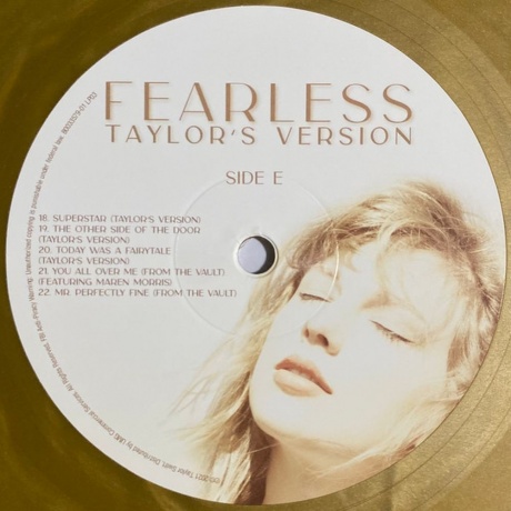 Taylor Swift - Fearless (Taylor'S Version) (Gold) (602435845104) - фото 8