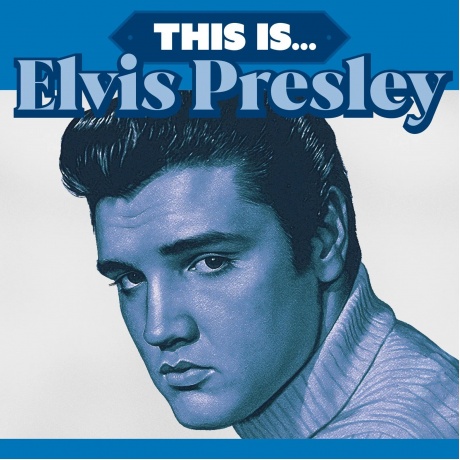 Elvis Presley - This Is… (Solid White/Purple/Blue) (8719039007585) - фото 1