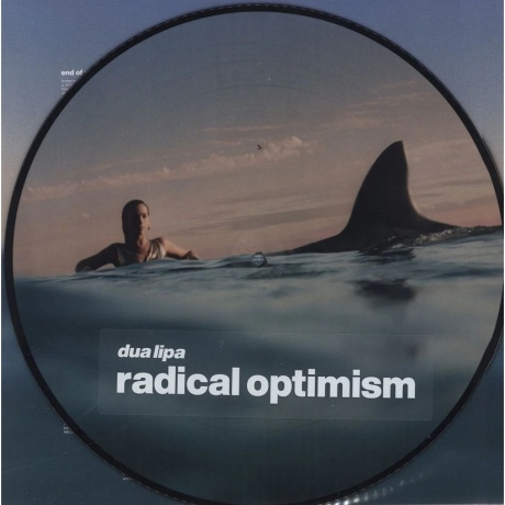 Dua Lipa - Radical Optimism (Picture) (5054197943454) - фото 1