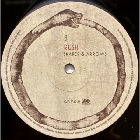 Rush - Snakes &amp; Arrows (603497816545) - фото 3