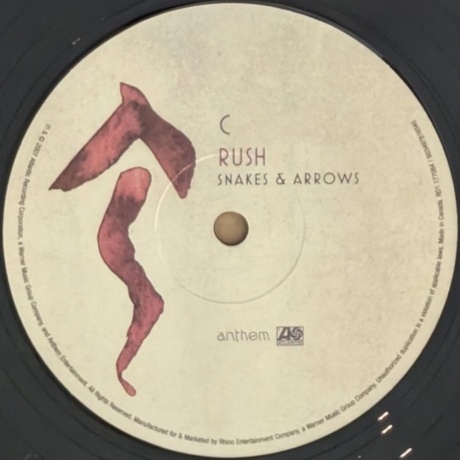 Rush - Snakes &amp; Arrows (603497816545) - фото 4