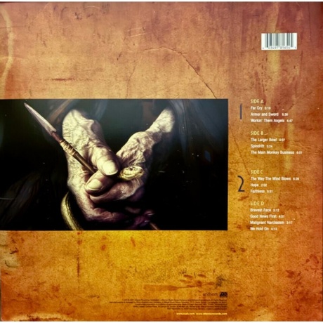 Rush - Snakes &amp; Arrows (603497816545) - фото 8