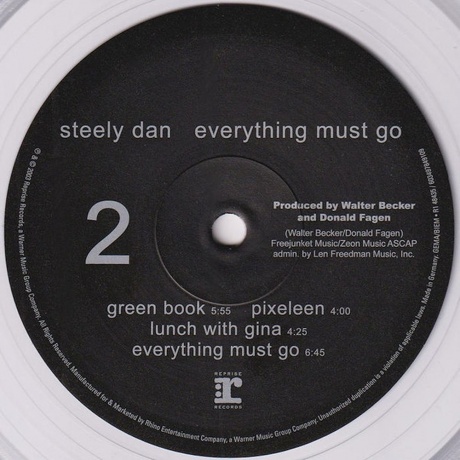 Dan Steely - Everything Must Go (Crystal Clear) (603497808335) - фото 3