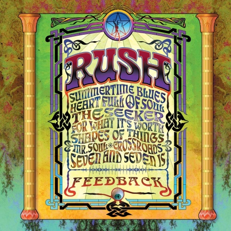 Rush - Feedback (603497816552) - фото 1