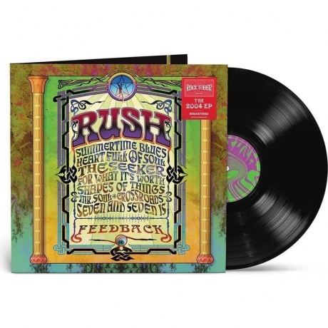 Rush - Feedback (603497816552) - фото 5