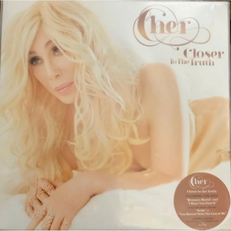 Cher - Closer To The Truth (Bone) (93624844433)