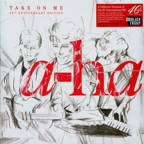 A-Ha - Take On Me Ep(40Th Anniversary) (Red) (Rsd 2025) (8122780...